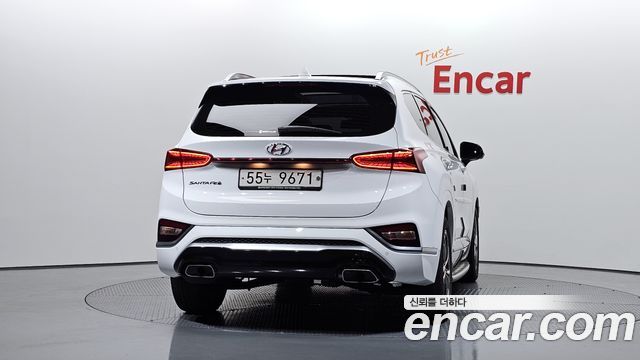 Hyundai Santafe из Кореи Encar