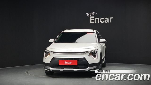 Kia Niro из Кореи Encar