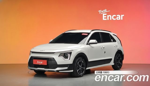 Kia Niro из Кореи Encar