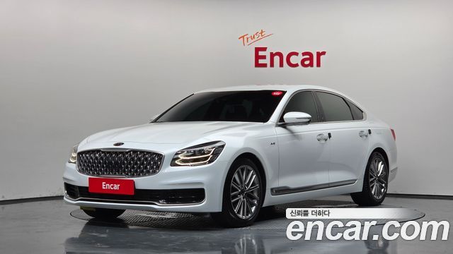 Kia K9 3.3 T-GDI AWD MastersⅡ — пробег 134 360 км — фото 1 из 5