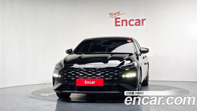 Kia K8 из Кореи Encar