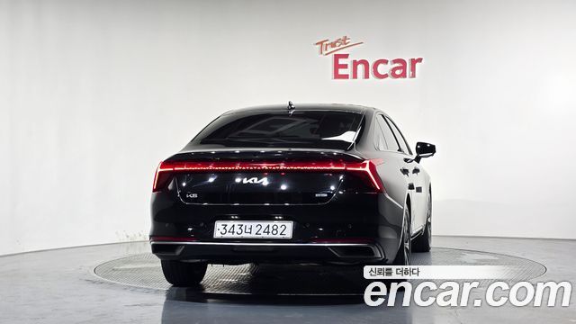 Kia K8 из Кореи Encar