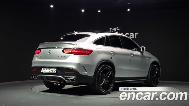 Mercedes-Benz GLE-Class из Кореи Encar