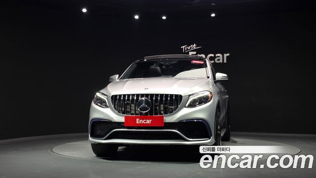 Mercedes-Benz GLE-Class из Кореи Encar
