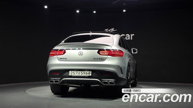 Mercedes-Benz GLE-Class из Кореи Encar