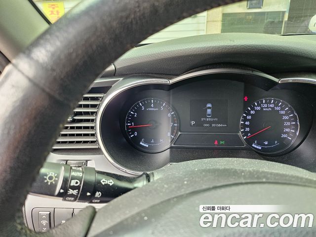 Kia K5 2.4 GDI Prestige — пробег 201 584 км — фото 2 из 5