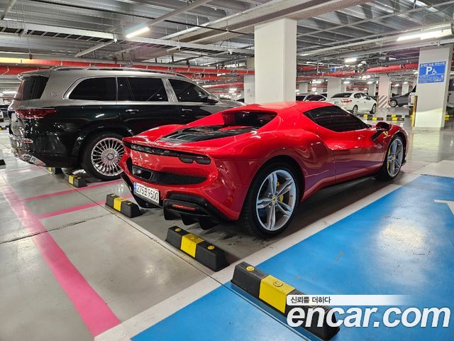 Ferrari 296 из Кореи Encar