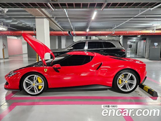 Ferrari 296 из Кореи Encar
