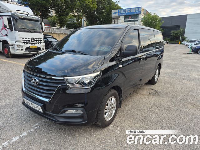 Hyundai Starex из Кореи Encar