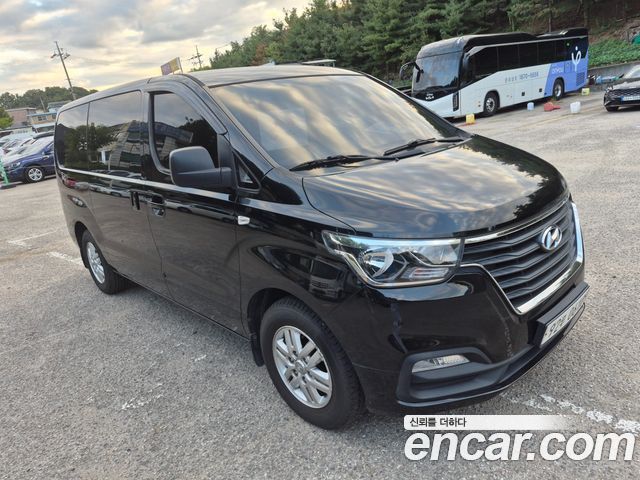 Hyundai Starex из Кореи Encar
