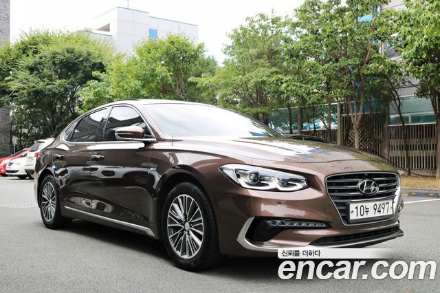 Hyundai Grandeur Exclusive Special — пробег 92 463 км — фото 3 из 5
