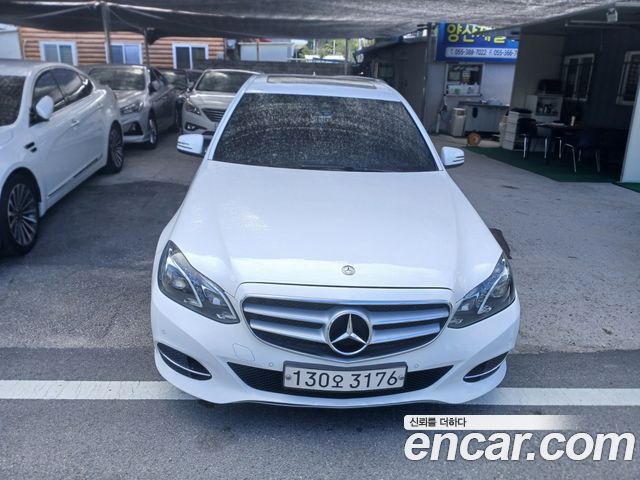 Mercedes-Benz E-Class из Кореи Encar