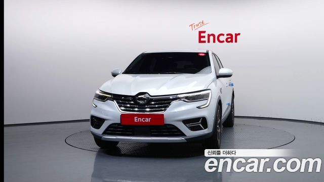 Renault (Samsung) XM3 из Кореи Encar