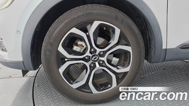 Renault (Samsung) XM3 из Кореи Encar