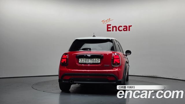 Mini Cooper из Кореи Encar