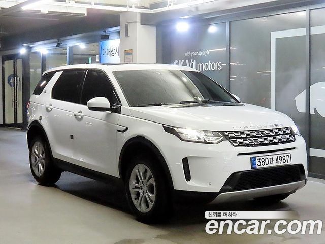 Land Rover Discovery Sport D150 S — пробег 90 577 км — фото 1 из 5