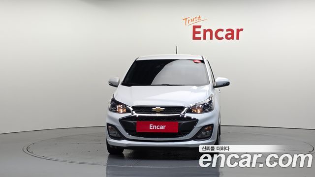 Chevrolet (Daewoo) Spark из Кореи Encar