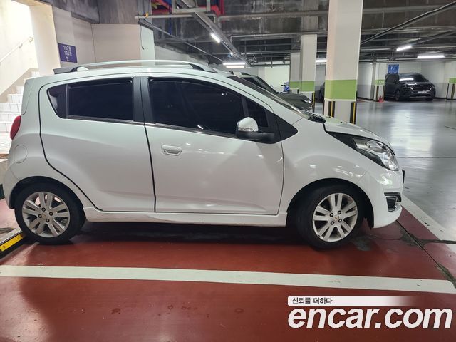 Chevrolet (Daewoo) Spark из Кореи Encar