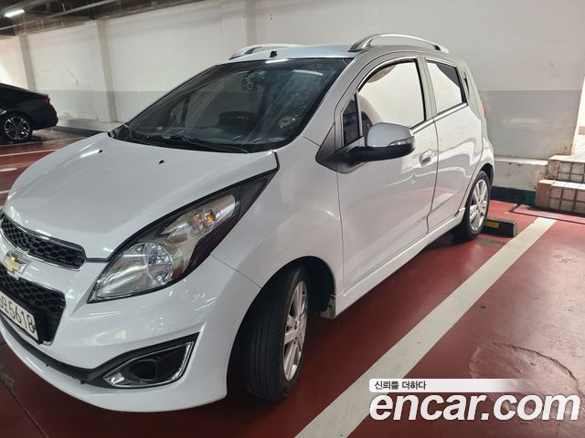 Chevrolet (Daewoo) Spark из Кореи Encar