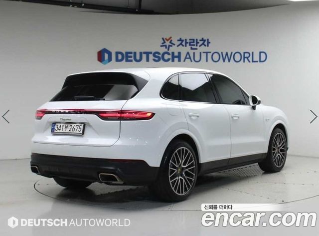 Porsche Cayenne из Кореи Encar
