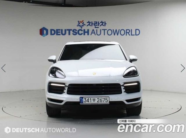 Porsche Cayenne из Кореи Encar