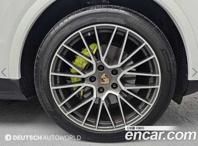 Porsche Cayenne из Кореи Encar