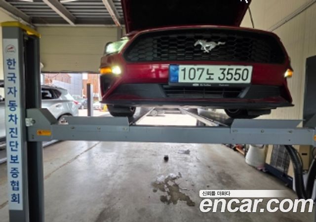 Ford Mustang из Кореи Encar