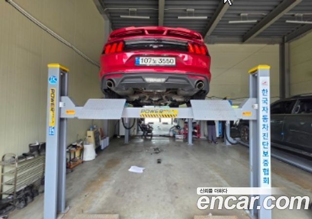 Ford Mustang из Кореи Encar