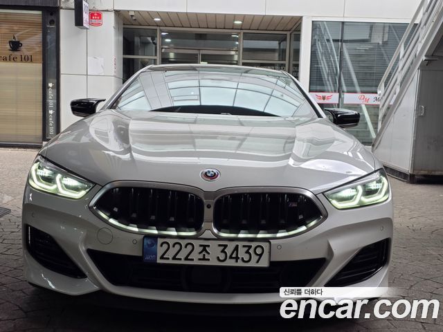 BMW 8-Series из Кореи Encar