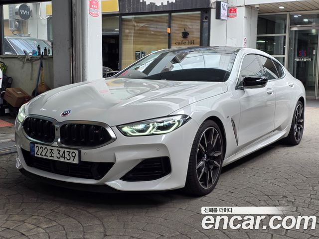 BMW 8-Series из Кореи Encar