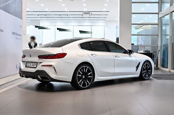 BMW 8-Series M850i xDrive Gran Coupe — пробег 23 734 км — фото 4 из 5