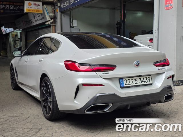 BMW 8-Series из Кореи Encar