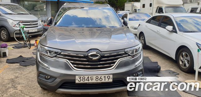Renault (Samsung) QM6 из Кореи Encar