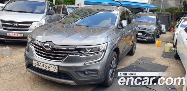 Renault (Samsung) QM6 из Кореи Encar