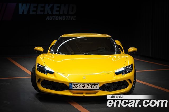 Ferrari 296 из Кореи Encar