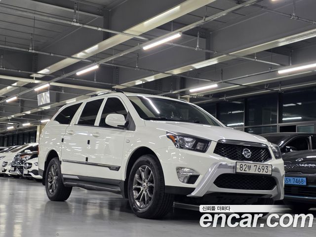Ssangyong KORANDO Extreme 4WD — пробег 190 600 км — фото 5 из 5