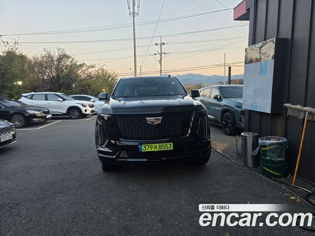 Cadillac Escalade 6.2 Sports Platinum — пробег 12 300 км — фото 4 из 5