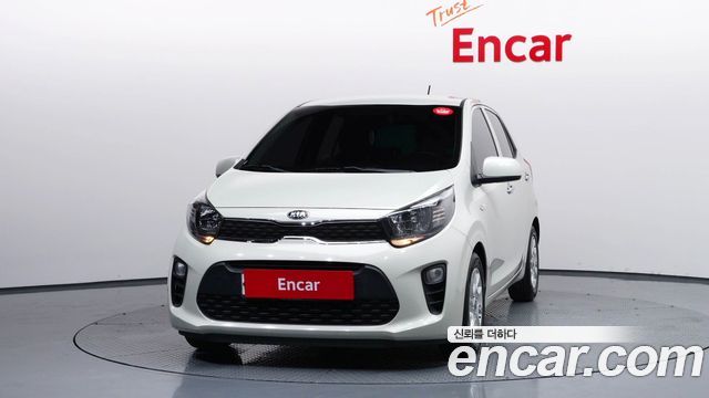 Kia morning из Кореи Encar