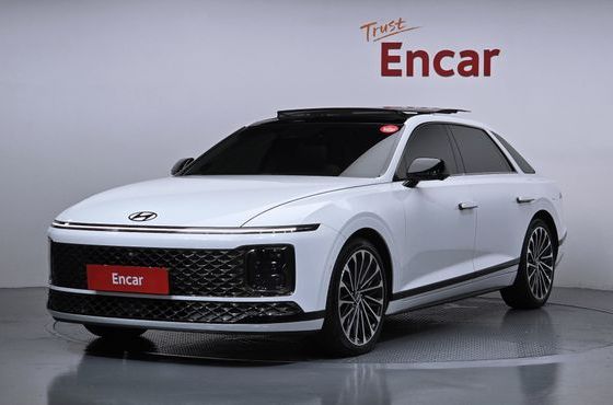 Hyundai Grandeur Calligraphy — пробег 45 683 км — фото 1 из 5