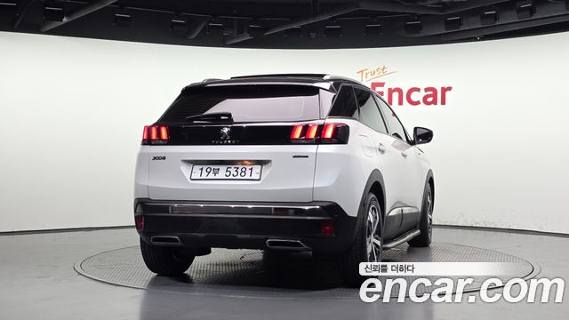 Peugeot 3008 из Кореи Encar