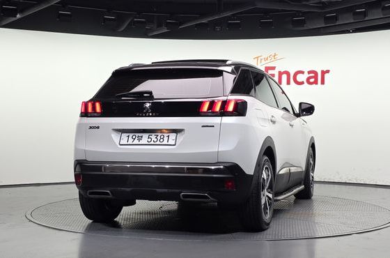 Peugeot 3008 1.5 BlueHDi GT Line — пробег 141 299 км — фото 4 из 5