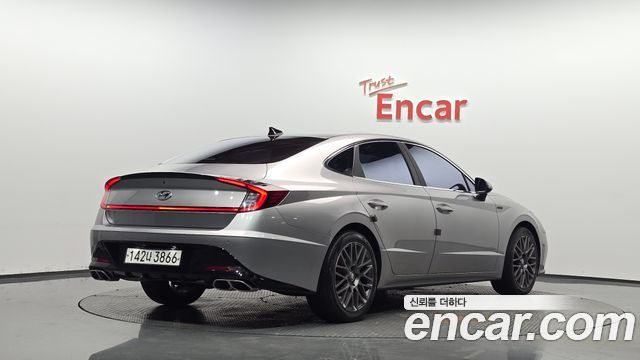Hyundai Sonata Premium Millennial — пробег 57 774 км — фото 2 из 5