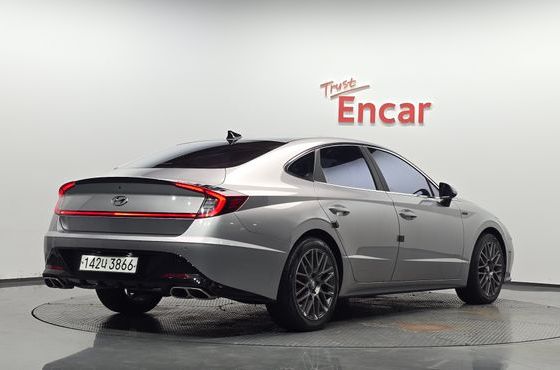 Hyundai Sonata Premium Millennial — пробег 57 774 км — фото 2 из 5