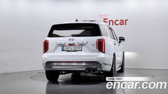 Hyundai Palisade из Кореи Encar