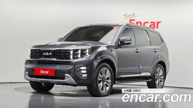 Kia Mohave из Кореи Encar