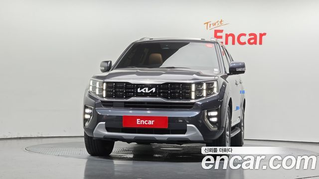 Kia Mohave из Кореи Encar