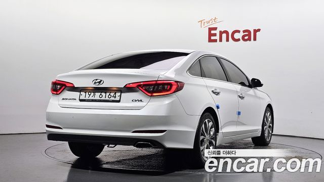 Hyundai Sonata 2.0 Smart — пробег 113 174 км — фото 2 из 5