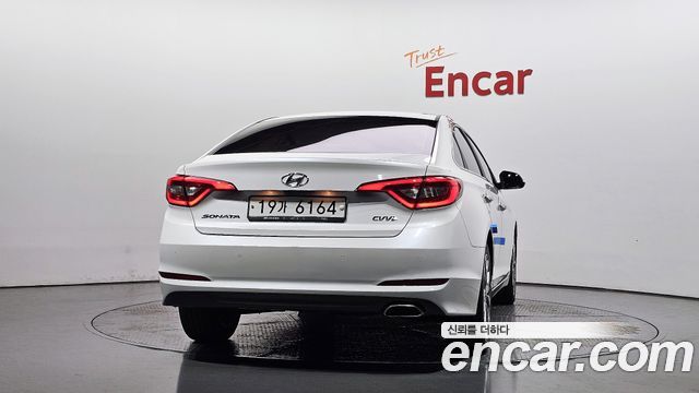 Hyundai Sonata 2.0 Smart — пробег 113 174 км — фото 4 из 5