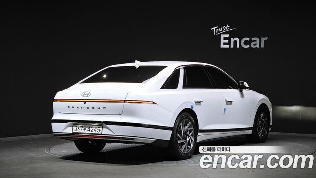 Hyundai Grandeur из Кореи Encar