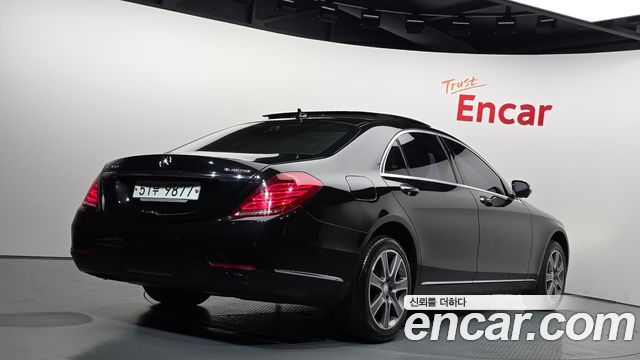 Mercedes-Benz S-Class из Кореи Encar